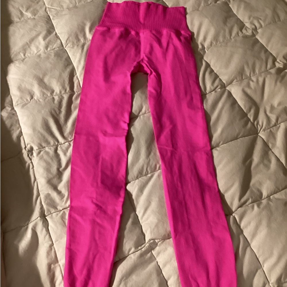 FP Movement by Free People Vibrant Pink  Leggings